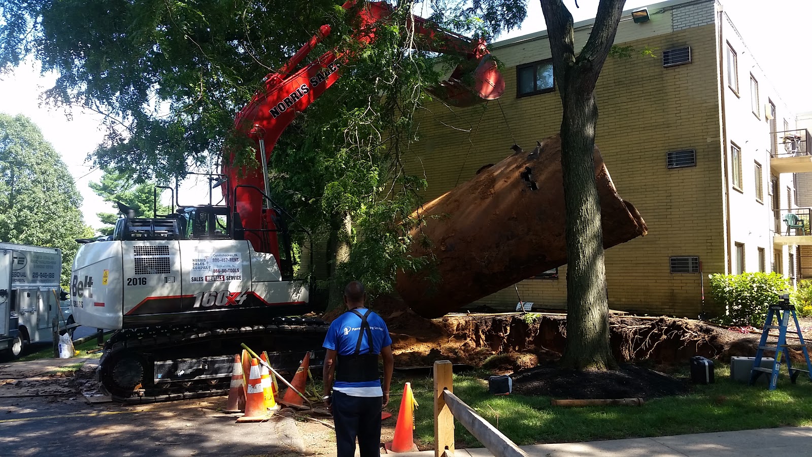 What Happens When an Underground Oil Tank Leaks? Professional Tank